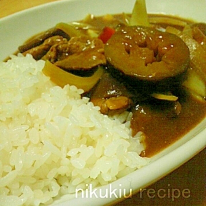 簡単おいしい！我が家のなすカレー